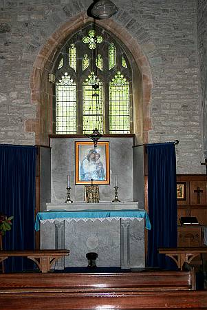 SS Launceston - The Lady Chapel